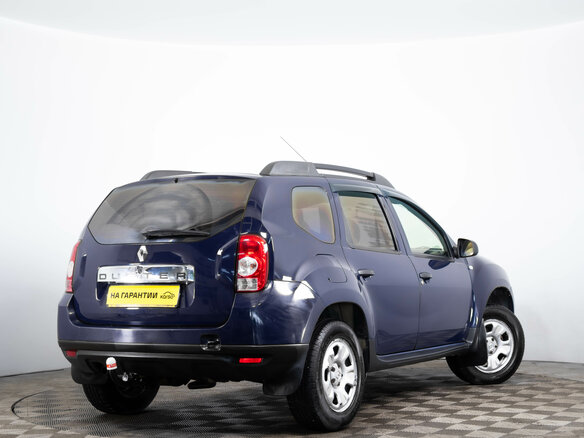 2013 Renault Duster I, синий, 789000 рублей - вид 3