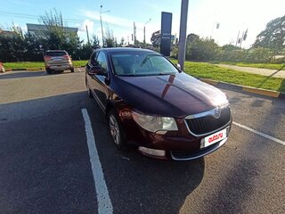 2012 Skoda Superb II, пурпурный, 750000 рублей, вид 3