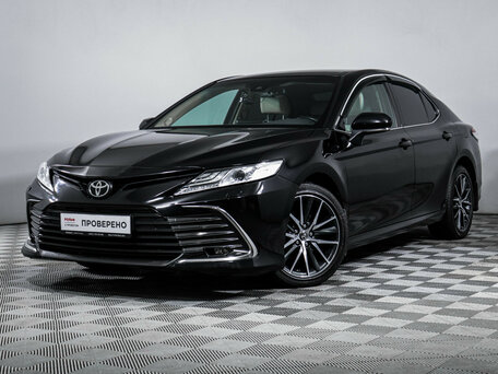Toyota Camry VIII (XV70) Рестайлинг