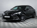 2021 Toyota Camry VIII (XV70) Рестайлинг, чёрный, 3175000 рублей