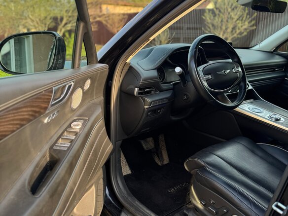 2021 Genesis GV80 I, чёрный, 5200000 рублей - вид 6