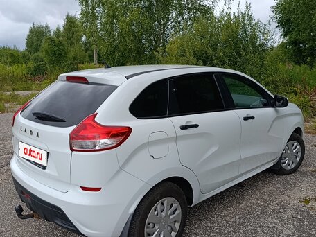 2020 Lada (ВАЗ) XRAY I, белый, 860000 рублей, вид 4