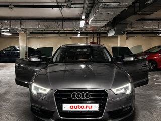 2015 Audi A5 Sportback I (8T) Рестайлинг, серый, 1710000 рублей, вид 1