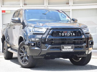 2024 Toyota Hilux VIII Рестайлинг 2, чёрный, 4200000 рублей, вид 1