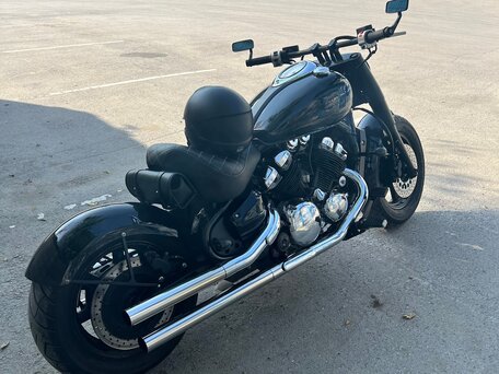 1996 Yamaha Royal Star, чёрный, 700000 рублей, вид 2