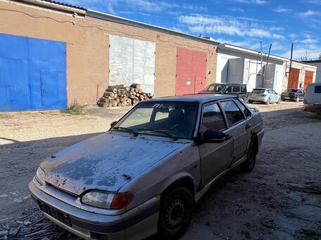 2005 Lada (ВАЗ) 2115, серый, 65000 рублей, вид 1