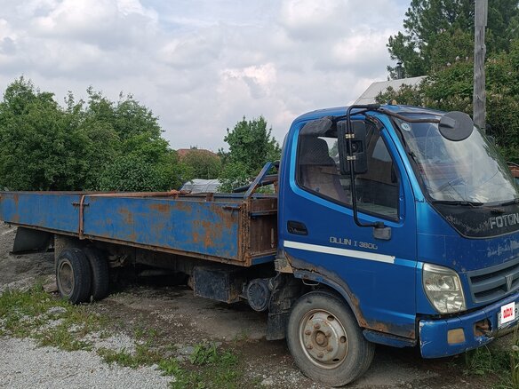 2011 Foton Aumark, синий, 400000 рублей - вид 2