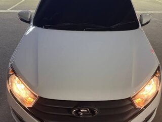 2024 Lada (ВАЗ) Granta I Рестайлинг, белый, 795000 рублей, вид 2