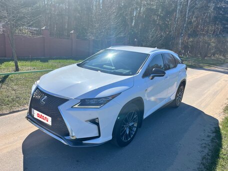 2016 Lexus RX 200t IV, белый, 4000000 рублей, вид 1