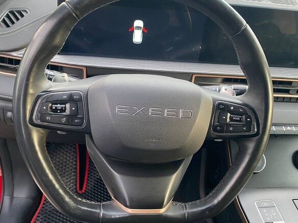 2022 Exeed LX I Рестайлинг, красный, 1790000 рублей - вид 26