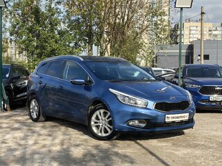 2014 Kia Ceed II, синий, 849000 рублей, вид 3