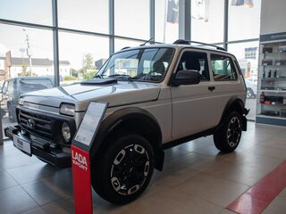 2026 Lada (ВАЗ) Niva Legend Sport I, серый, 1772000 рублей, вид 2