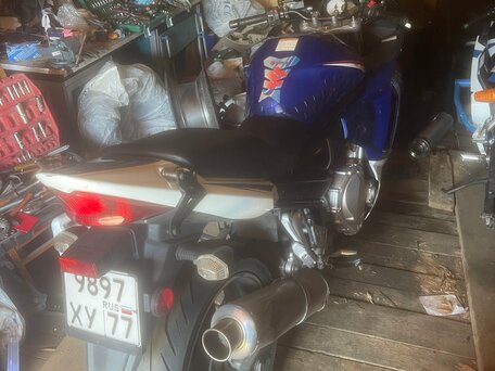 2008 Suzuki GSX 650F, белый, 395000 рублей, вид 5