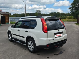 2008 Nissan X-Trail II, белый, 900000 рублей, вид 4