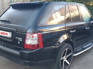 2009 Land Rover Range Rover Sport I, чёрный, 1100000 рублей, вид 5