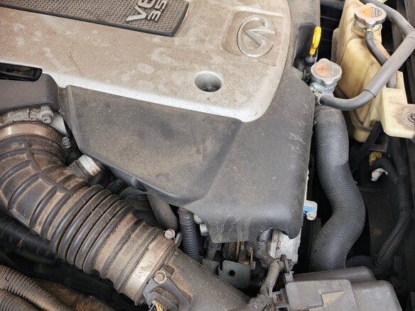 2008 Infiniti EX EX35 5-speed I (J50), серый, 1100000 рублей - вид 14