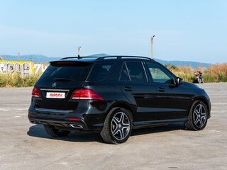 2016 Mercedes-Benz GLE 350 d I (W166), чёрный, 4600000 рублей, вид 3