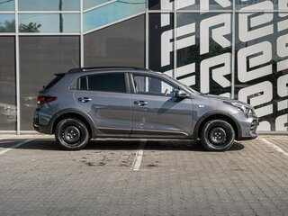 2022 Kia Rio X IV Рестайлинг, серый, 1840000 рублей, вид 5