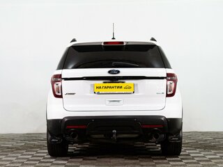 2014 Ford Explorer Sport V, белый, 1759000 рублей, вид 5