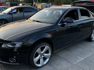 2009 Audi A4 IV (B8), чёрный, 980000 рублей, вид 1
