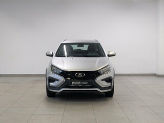 2024 Lada (ВАЗ) Vesta SW Cross I Рестайлинг (NG), серебристый, 1525000 рублей, вид 2
