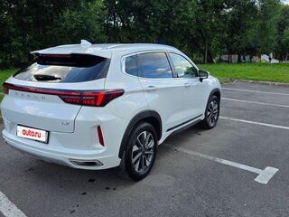 2023 Exeed LX I Рестайлинг, белый, 1670000 рублей, вид 4
