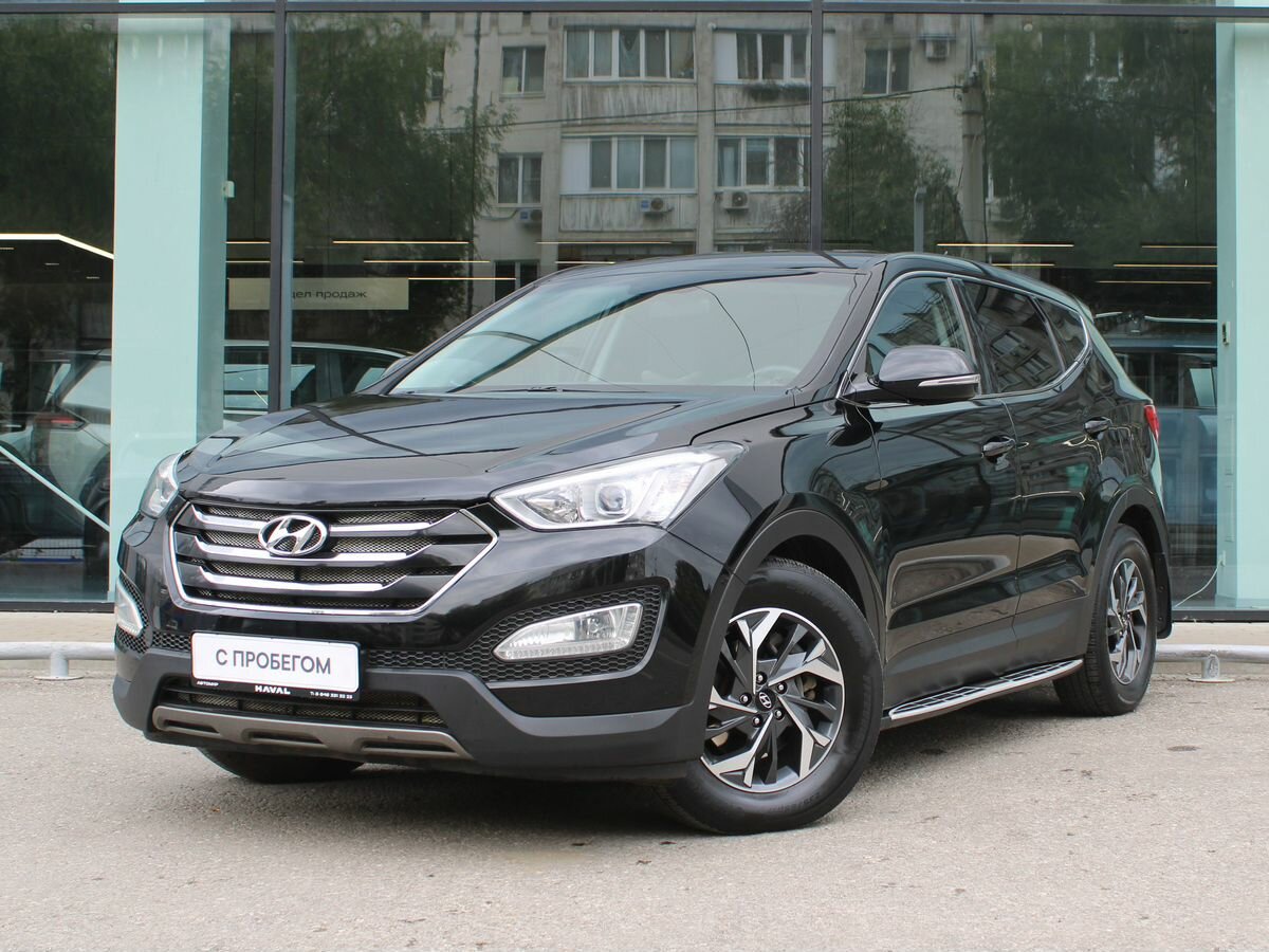 Открыть фотографии: Hyundai Santa Fe III