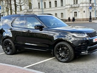 2021 Land Rover Discovery P360 V Рестайлинг, чёрный, 6650000 рублей, вид 1