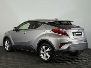 2018 Toyota C-HR I, серый, 1698000 рублей, вид 2