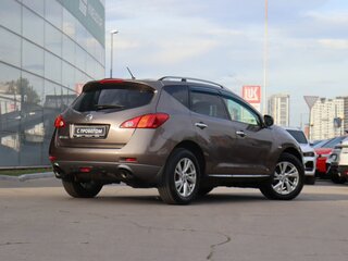 2011 Nissan Murano II (Z51) Рестайлинг, бежевый, 1100000 рублей, вид 5