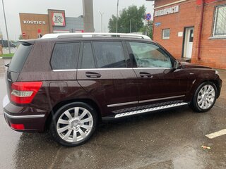 2011 Mercedes-Benz GLK-Класс 220 CDI I (X204), коричневый, 1250000 рублей, вид 3