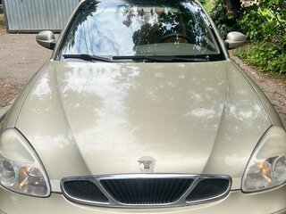 1999 Daewoo Nubira II, золотистый, 125000 рублей, вид 1