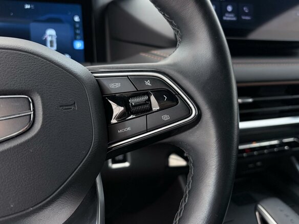 2023 Geely Okavango I Рестайлинг, синий, 2620000 рублей - вид 28