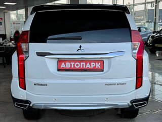 2017 Mitsubishi Pajero Sport III, белый, 2679000 рублей, вид 5