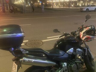 2003 Honda CB 900F Hornet, чёрный, 380000 рублей, вид 4