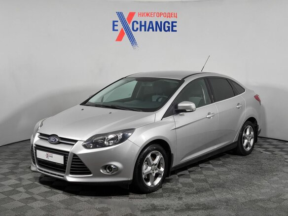 2013 Ford Focus III, серебристый, 669000 рублей