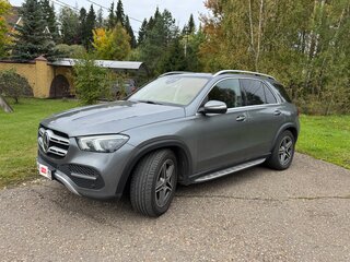 2019 Mercedes-Benz GLE 400 d II (V167), серый, 5800000 рублей, вид 1