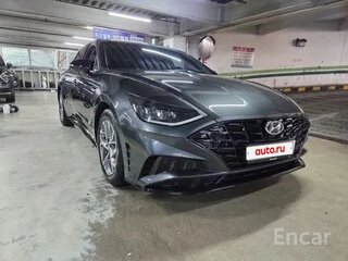 2021 Hyundai Sonata VIII (DN8), серый, 2390000 рублей, вид 2