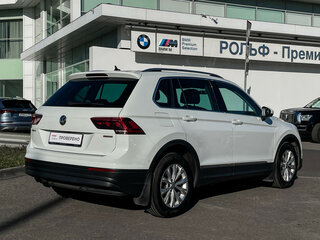 2018 Volkswagen Tiguan II, белый, 2279000 рублей, вид 5