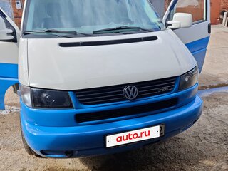 2001 Volkswagen Transporter Long T4, белый, 1680000 рублей, вид 2