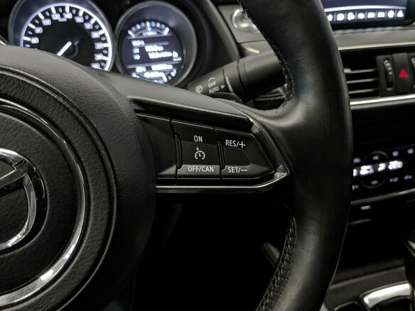 2017 Mazda 6 III (GJ) Рестайлинг, чёрный - вид 28