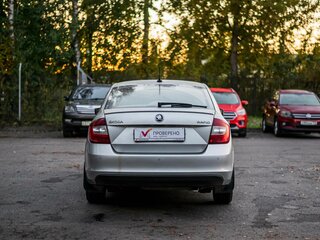 2017 Skoda Rapid I Рестайлинг, серебристый, 1066000 рублей, вид 4