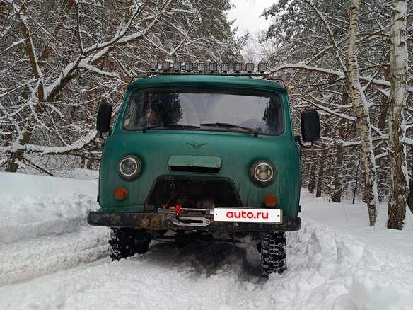 1973 УАЗ 3962, зелёный, 380000 рублей - вид 2