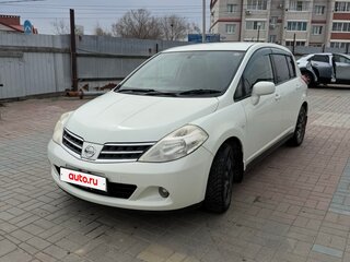 2011 Nissan Tiida I, белый, 650000 рублей, вид 1