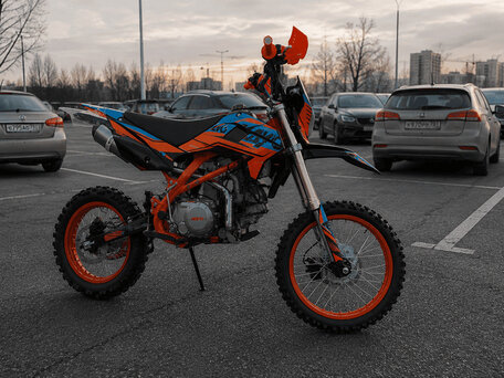 2026 Kayo Evolution YX140EM, чёрный, 96300 рублей, вид 1