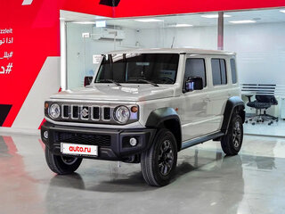 2023 Suzuki Jimny IV, серебристый, 2500000 рублей, вид 3