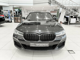 2021 BMW 5 серии 520d xDrive VII (G30/G31/G38) Рестайлинг, чёрный, 4170000 рублей, вид 2