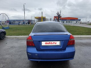 2008 Chevrolet Aveo I Рестайлинг, синий, 300000 рублей, вид 3