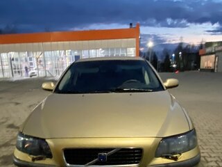 2001 Volvo S60 I, золотистый, 350000 рублей, вид 3