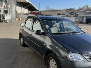 2008 Renault Logan I, серый, 260000 рублей, вид 2